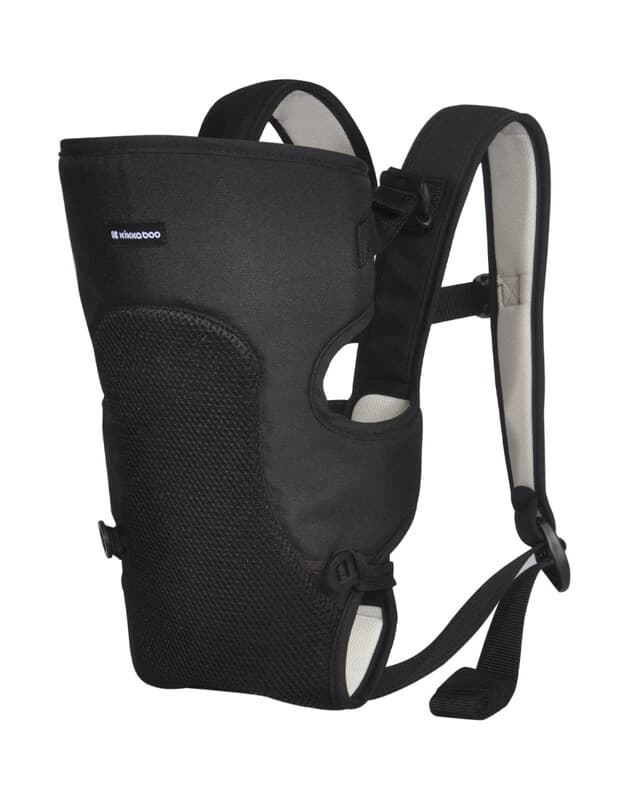 Kikka Boo Babytrage Myra Mesh Schwarz