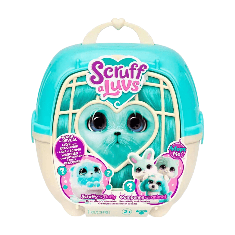 MOOSE Scruff a LUVS - Pet Einzelpack - BLAU