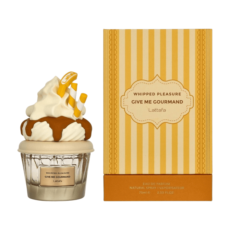 Lattafa Whipped Pleasure Give Me Gourmand EdP Spray 75 ml