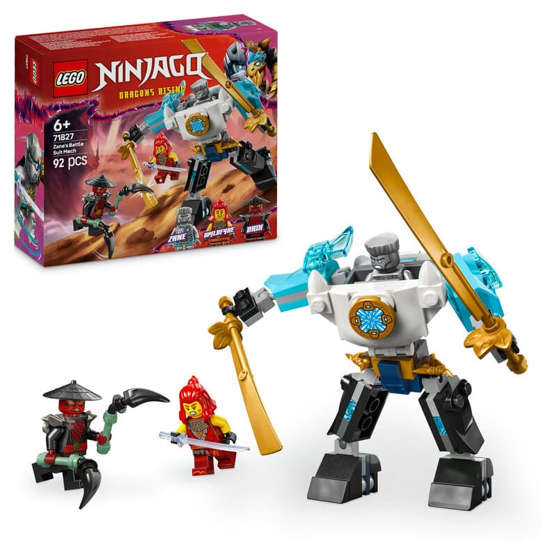 LEGO Ninjago 71827 Zanes Kampfanzug-Mech