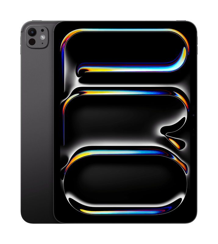 Apple 11-Zoll iPad Pro Wi‑Fi (2025) 2TB mit Nanotextur-Glas - Space Schwarz