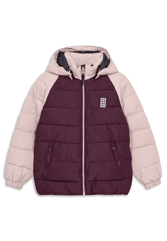 LEGO Kinderjacke lila 116