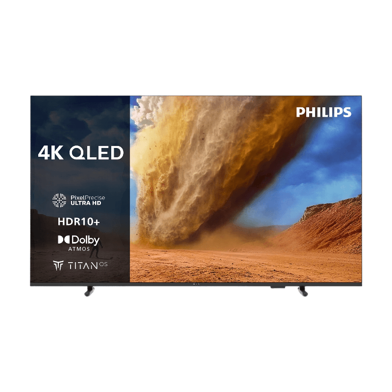 Philips 43PUS7800 4K LED Smart TV - 43 Zoll Display mit Pixel Precise Ultra HD, Titan OS Plattform und Dolby Atmos Sound - Kompatibel mit Alexa und