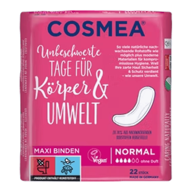 Cosmea Comfort Plus Maxi-Binden 3D-Kern