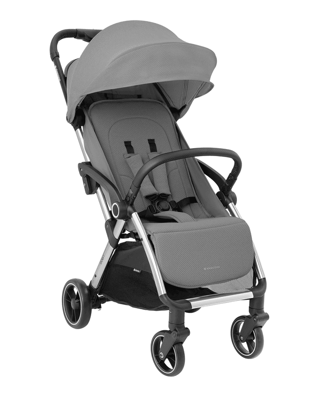 Kikka Boo Selbstfaltender Kinderwagen Eden Grau