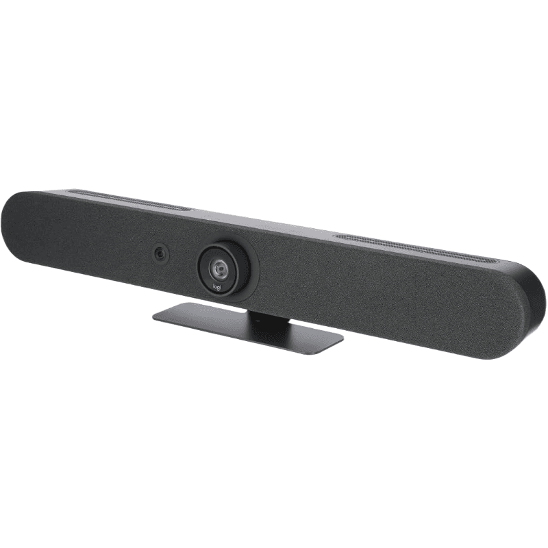 Logitech Rally Bar All-in-One-Videokonferenzsystem für mittelgroße bis große Konferenzräume – Konferenzkamera zertifiziert für Microsoft Teams
