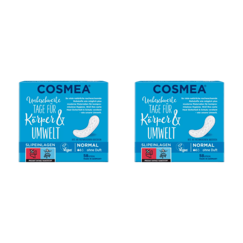 Cosmea Comfort Einlagen Normal 58 Stück