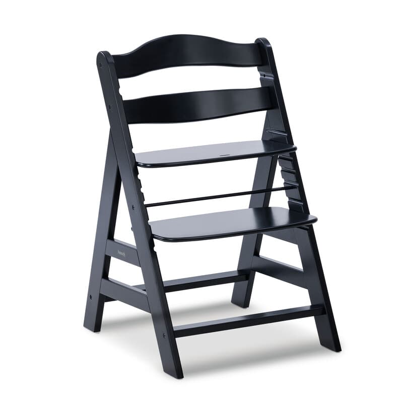 Hauck Hochstuhl Alpha Plus - Schwarz