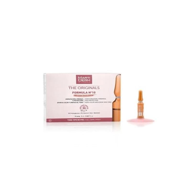 MartiDerm Formel Nr. 10 HD Farbnuance LSF 30 30 Stück