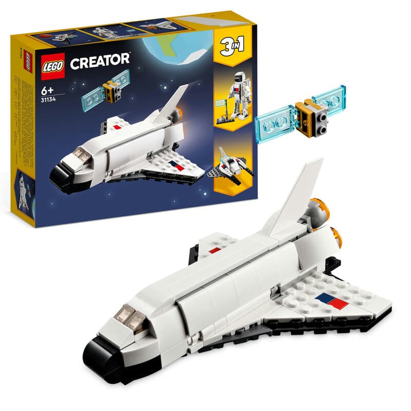 Lego 31134 Creator Space Shuttle