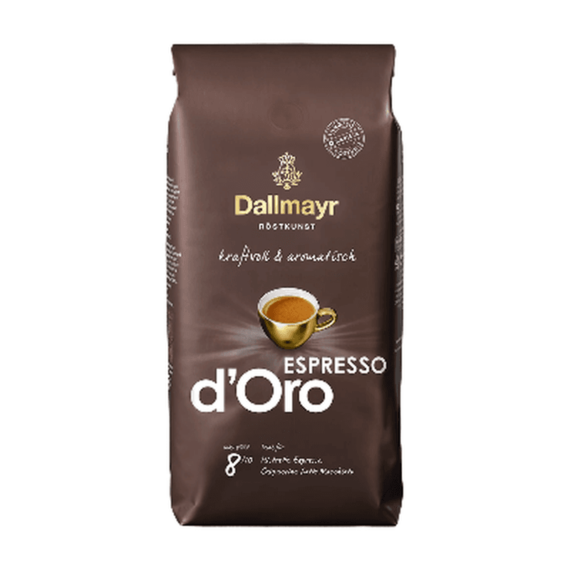Dallmayr Espresso d'Oro Ganze Bohne 1 kg