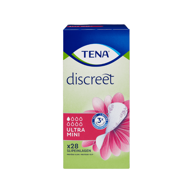 Tena Discreet Ultra Mini Hygienisch Einlagen 28 Stück