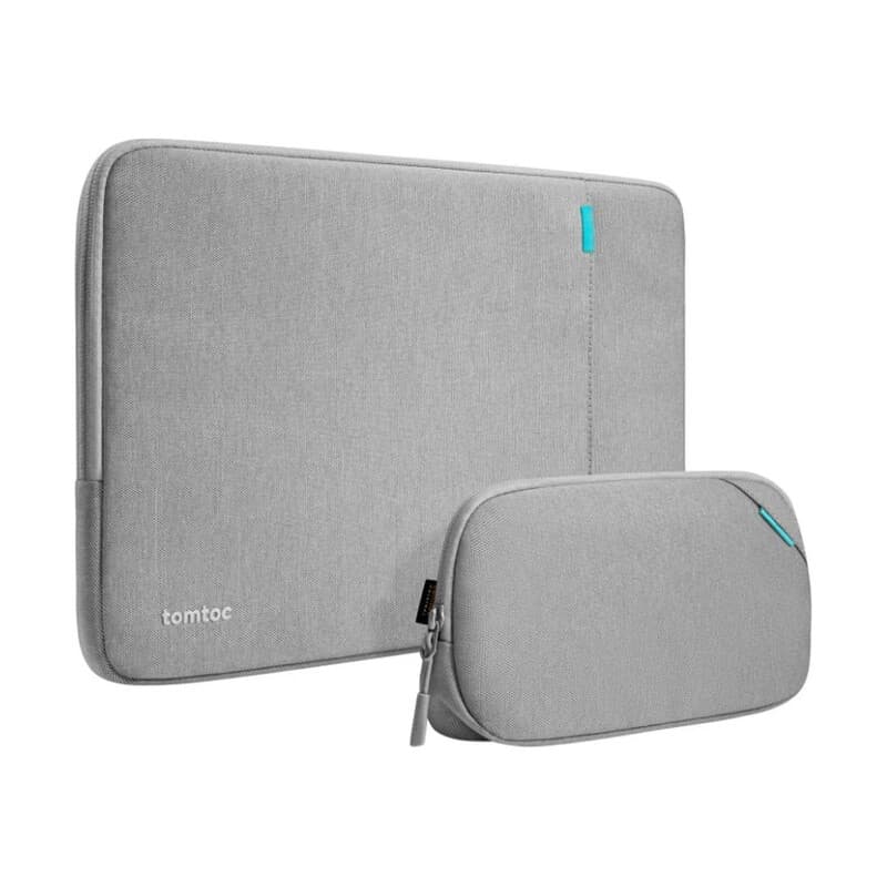 TomtocDefender-A13 Laptop-Schutzkoffer 13 Zoll Dunkelgrau