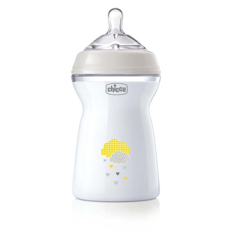 Chicco Babyfläschchen NaturalFeeling 330 ml Schneller Fluss Neutral