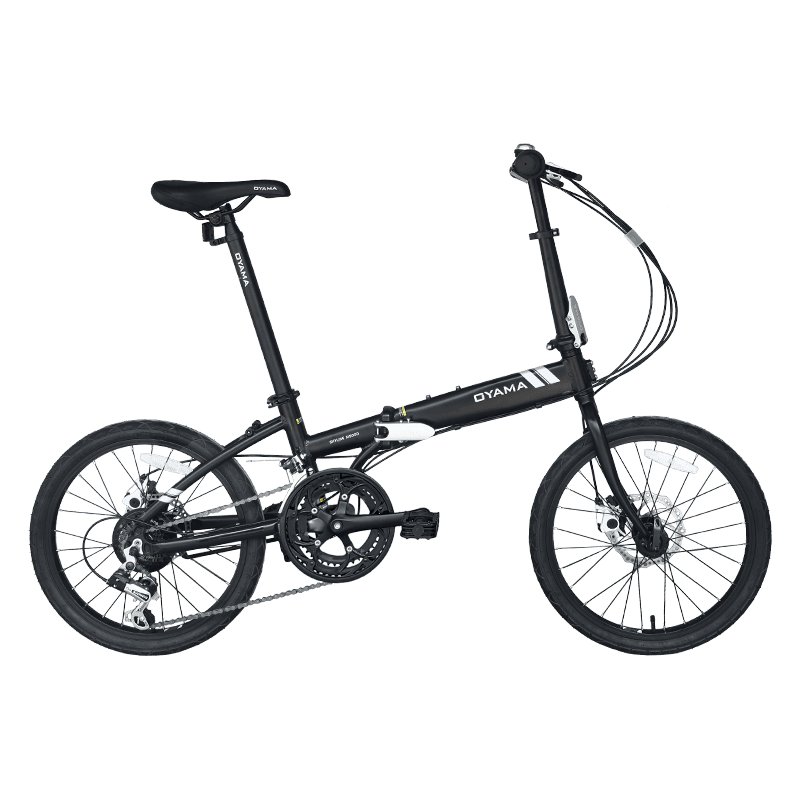 OYAMA-skyline 500-Klapprad-schwarz