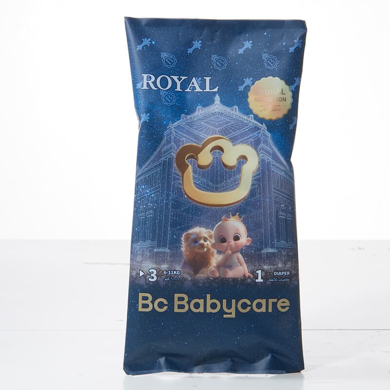 Bc Babycare "Royal Lion Kingdom" Babywindeln – Probierpack (Größe 3)
