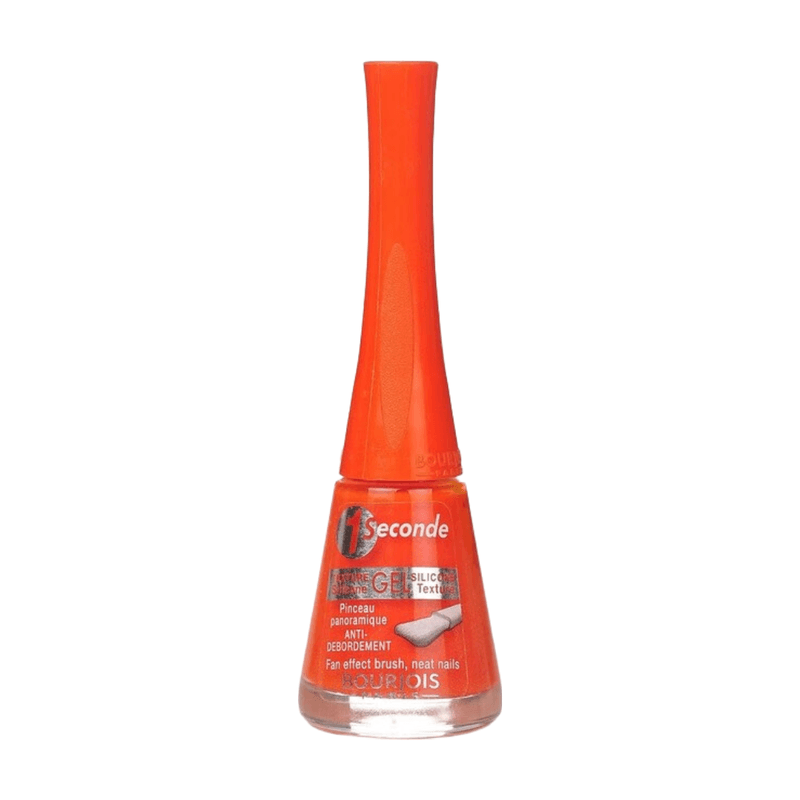 Bourjois 1 Seconde Textur-Gel-Nagellack 58 Diabol'orange (Blister)