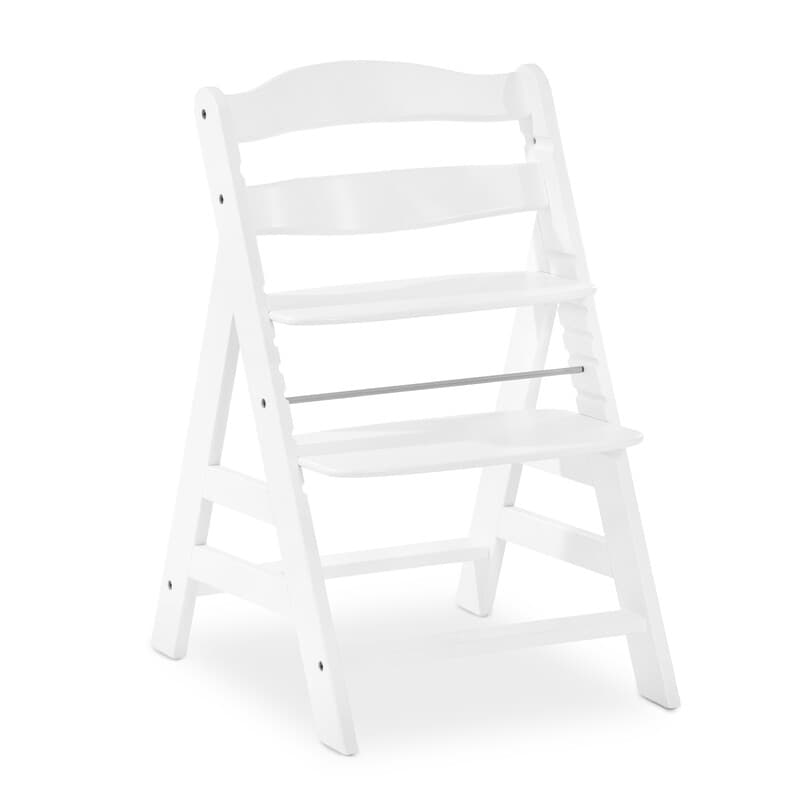 Hauck Hochstuhl Alpha Plus - Weiß