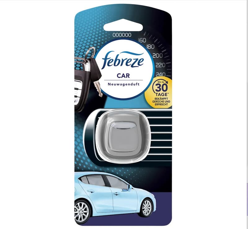 Febreze Lufterfrischer für Auto 2 ml - Neuwagenduft