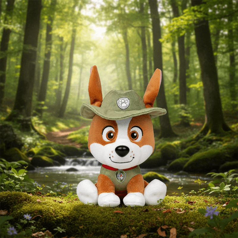 Spin Master Paw Patrol Plüsch Tracker 15 cm