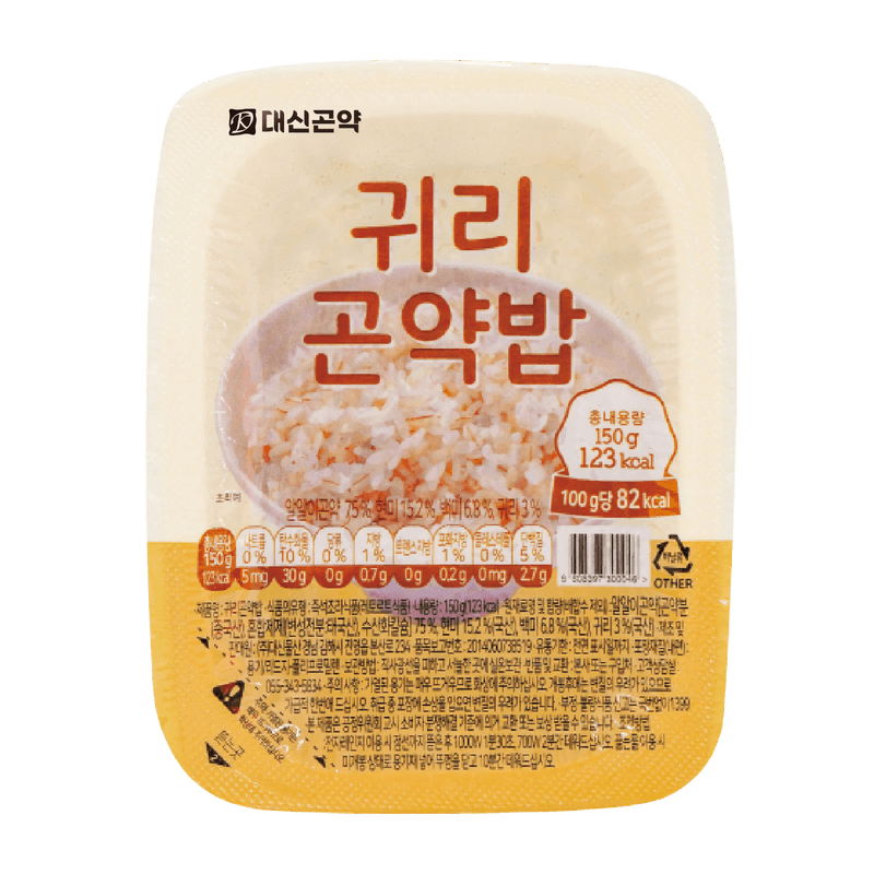 DSKONYAKU Hafer-Konjak-Reis 150 g