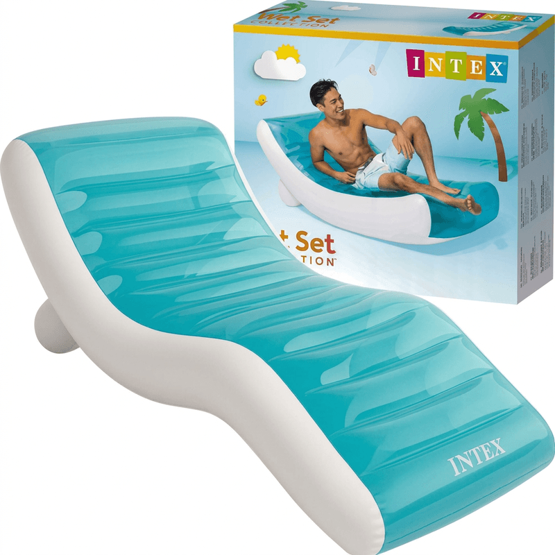 INTEX Lounge Luftbett mit den Maßen 191 x 99 cm