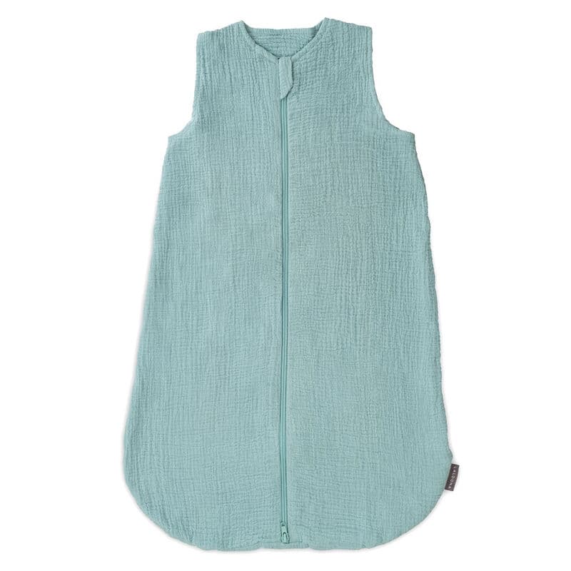 LaLoona Baby Mull Schlafsack Mint (60 cm)