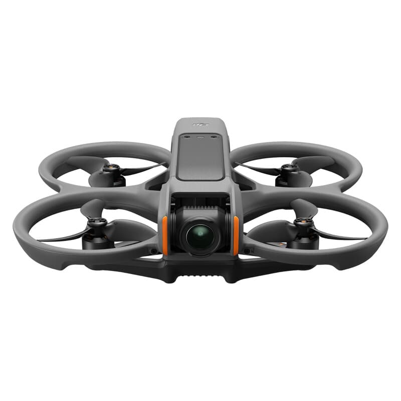 DJI Avata 2 (Nur Drohne), FPV-Drohne mit 4K-Kamera, Immersive Flugerfahrung, Integrierter Propellerschutz, Einfache Flip/Roll, 155°
