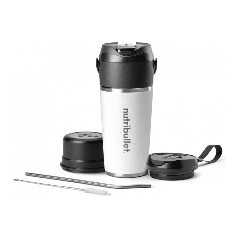 nutribullet® Flip NBP016W Tragbarer Mixer Weiß