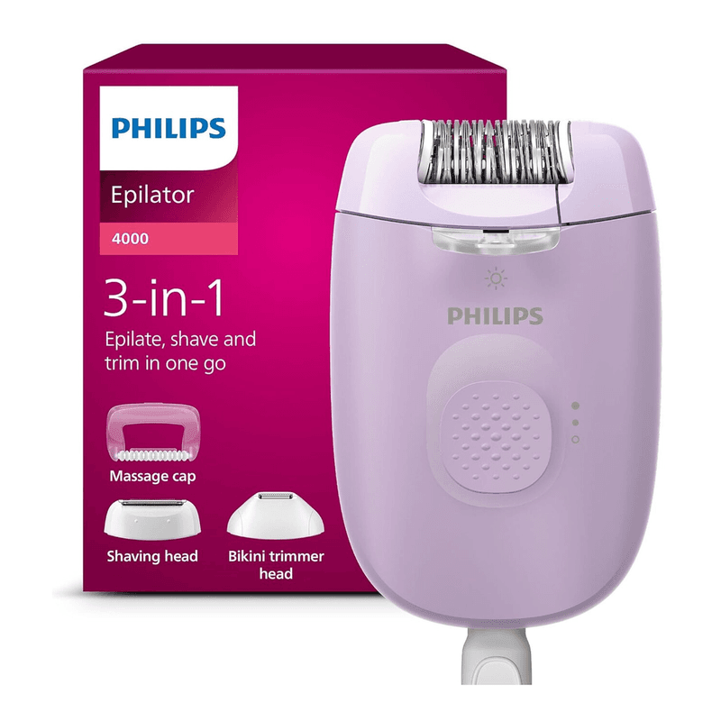 Philips Satinelle Essential BRE257/00 Kabelgebundener Kompakt-Epilierer
