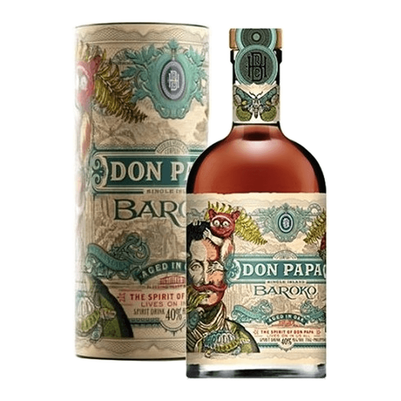 Don Papa Baroko Rum 40% 0.7L