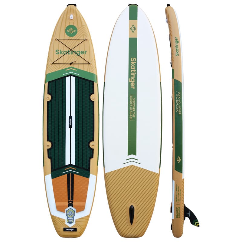SKATINGER Peninsula Trojan Horse 11'x33"x6"