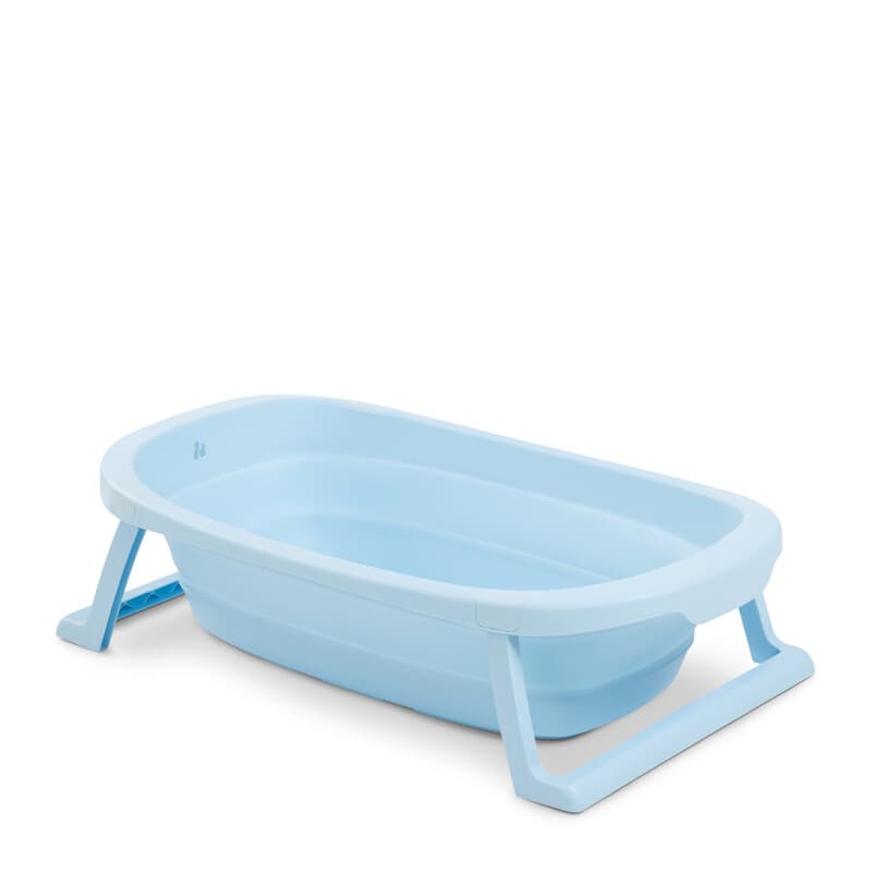 Hauck Wasch- und Klappbadewanne M - Hellblau