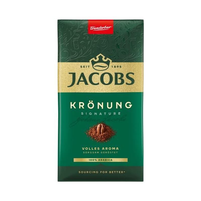 Jacobs Filterkaffee Klassisch Gemahlen 500g