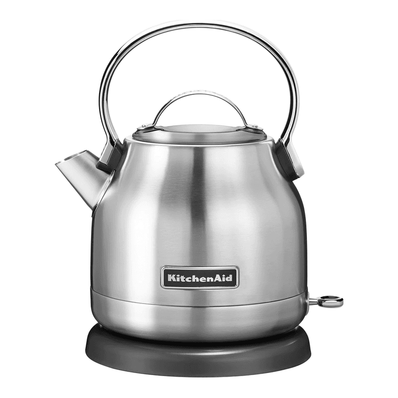 Kitchen Aid Elektrischer Wasserkocher, 1,25 l, Edelstahl