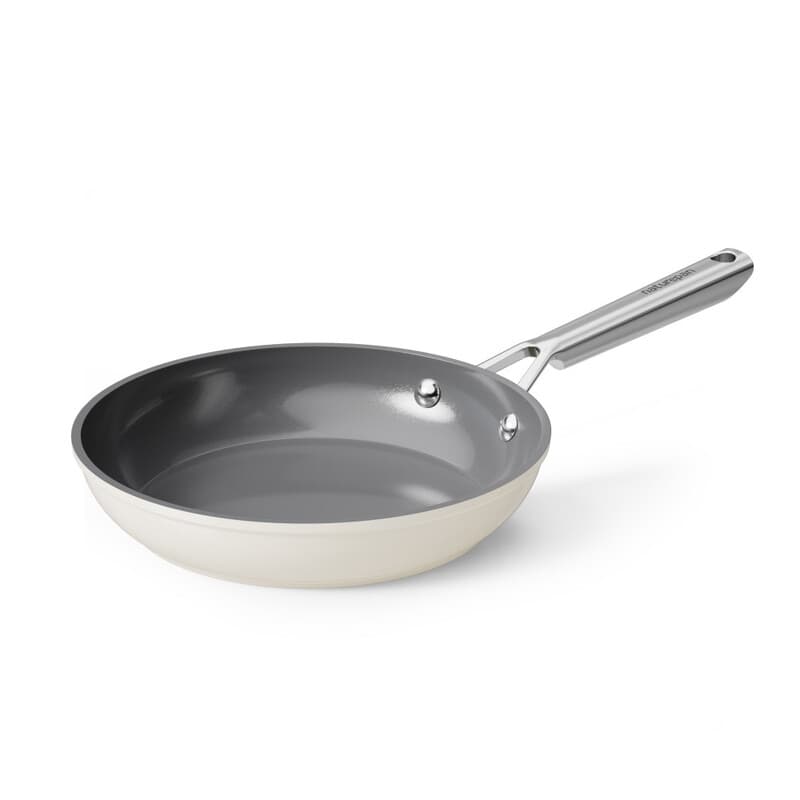 naturepan Diamant-Titan-Keramik-Bratpfanne, 20 cm – Antihaftbeschichtung, PTFE-/PFOA-/PFAS-frei – hitzebeständiger Griff – geeignet für