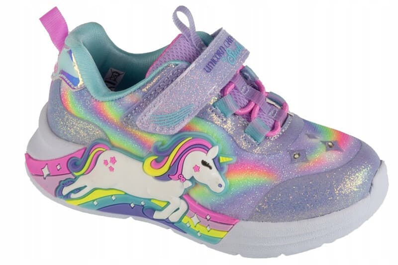 Skechers Mädchen Freizeitschuhe Unicorn Chaser - Mehrfarbig 23