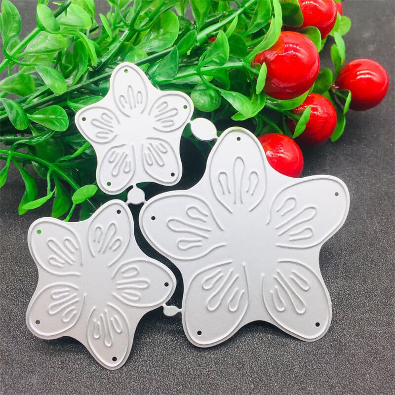 Blumen Metall-Stanzschablonen, Ausschneidestempel für Kartenherstellung mit Rabatt, Prägestempel für Scrapbooking, DIY Album Papierkarten