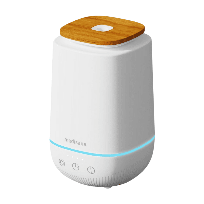 medisana AD 650 Aroma-Diffuser mit Wellness-Licht, Weiß - 1 Stück
