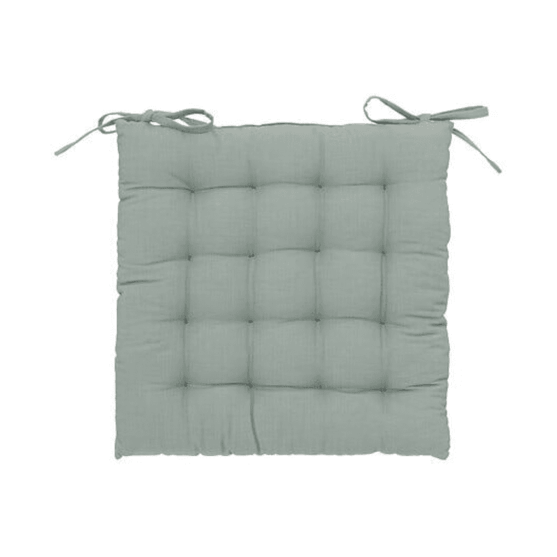 Sitzkissen 38 x 38 cm Celadon