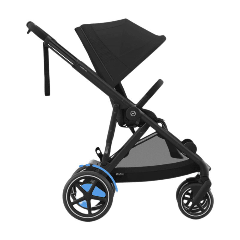 CYBEX eGAZELLE S BLK Mondschwarz