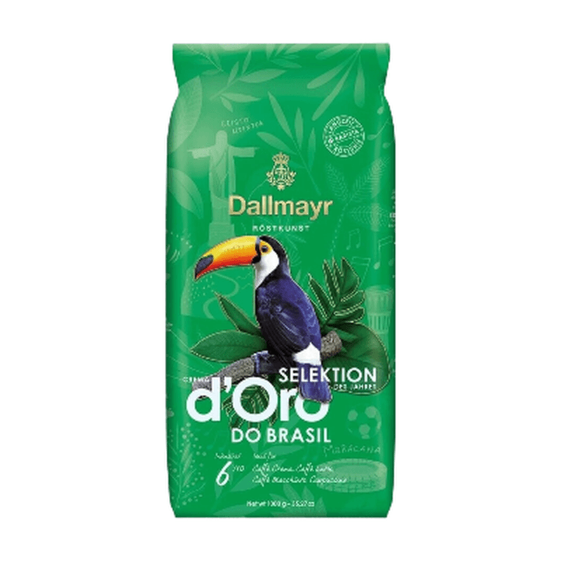 Dallmayr Crema d'Oro Selektion des Jahres Kaffeebohnen 1000 g