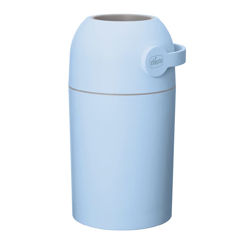 Chicco Windelabfallbehälter Odour Off Hellblau