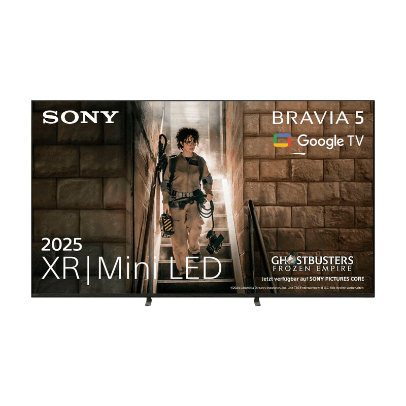 Sony BRAVIA 5 XR Mini-LED TV 55 Zoll K55XR52 – 1 Stück – Schwarz – AI XR Prozessor, Acoustic Multi-Audio, Dolby Vision/Atmos, IMAX Enhanced,