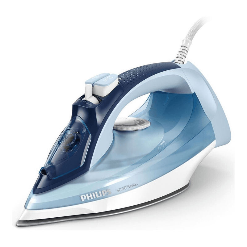 Philips DST5030/20 Dampfbügeleisen mit SteamGlide Plus Bügelsohle 2400 W