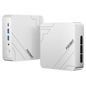 FIREBAT F1 MiniPC AMD Ryzen 7 H255 8 Kerne 16 Threads bis zu 49 GHz AMD Radeon 780M Grafik 16GB LPDDR5 RAM 512GB SSD USB4 40Gbps DP+HDMI+TypeC 4K