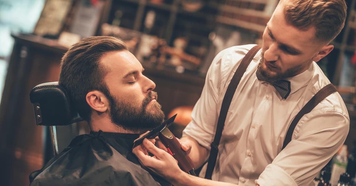 Herren-Haarschnitt inkl. Waschen & Styling opt. mit Bartrasur