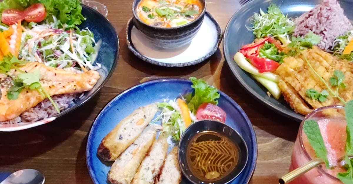 3-Gänge-Menü mit Ente oder vegan / vegetarisch für 1 bis 4 Personen