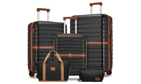 Reisekoffer: 24-Zoll-Koffer & Reisetaschen-Set