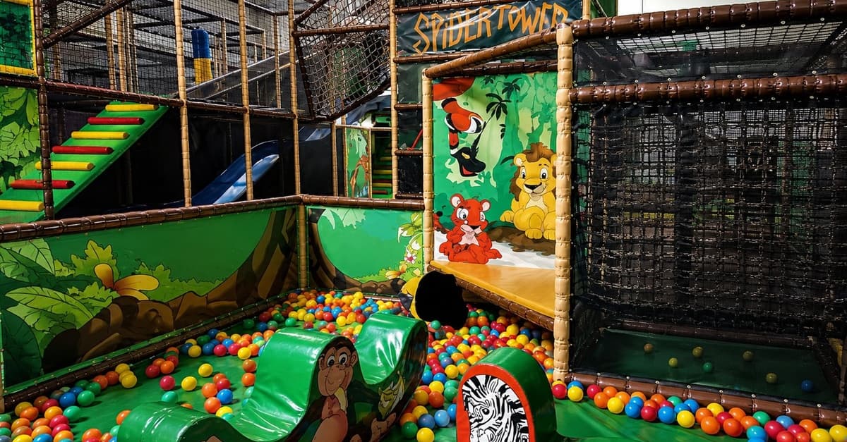 Eintritt in den Indoorspielplatz Letz Fetz für 2 - 5 Personen